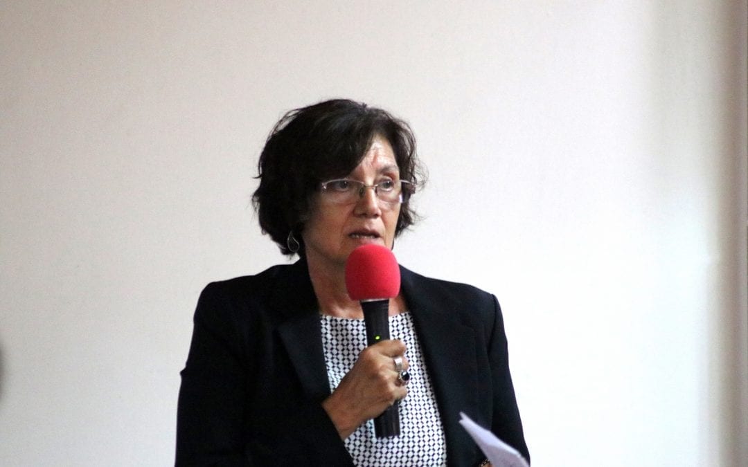 Margarita Romero: «Vemos con preocupación que prevalece un escenario de impunidad sobre los crímenes que se cometieron al interior de la Colonia»