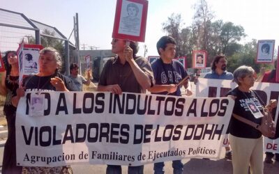 Declaración Pública contra campaña de impunidad de violadores de DD.HH. en Punta Peuco