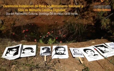AMCD realizará actividad conmemorativa al interior de Colonia Dignidad