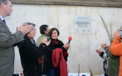 Palabras en ceremonia de instalación de placa que reconoce a Colonia Dignidad como Monumento Histórico y Sitio de Memoria