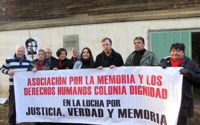 Se instala placa que reconoce a Colonia Dignidad como Monumento Histórico y Sitio de Memoria
