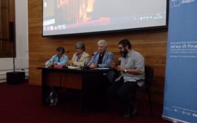 Asociación por la Memoria y los Derechos Humanos Colonia Dignidad  presente en el Encuentro Nacional de Sitios de Memoria