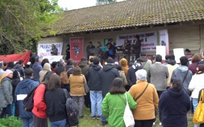 Masivo acto en memoria de víctimas de la dictadura fue realizado al interior de la Ex-Colonia Dignidad