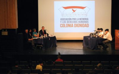 Conversatorio en Instituto Nacional: Los crímenes de Colonia Dignidad e impunidad