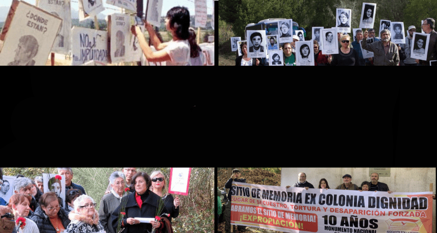 ¡Necesitamos de tu ayuda para seguir en nuestra lucha por abrir Colonia Dignidad!