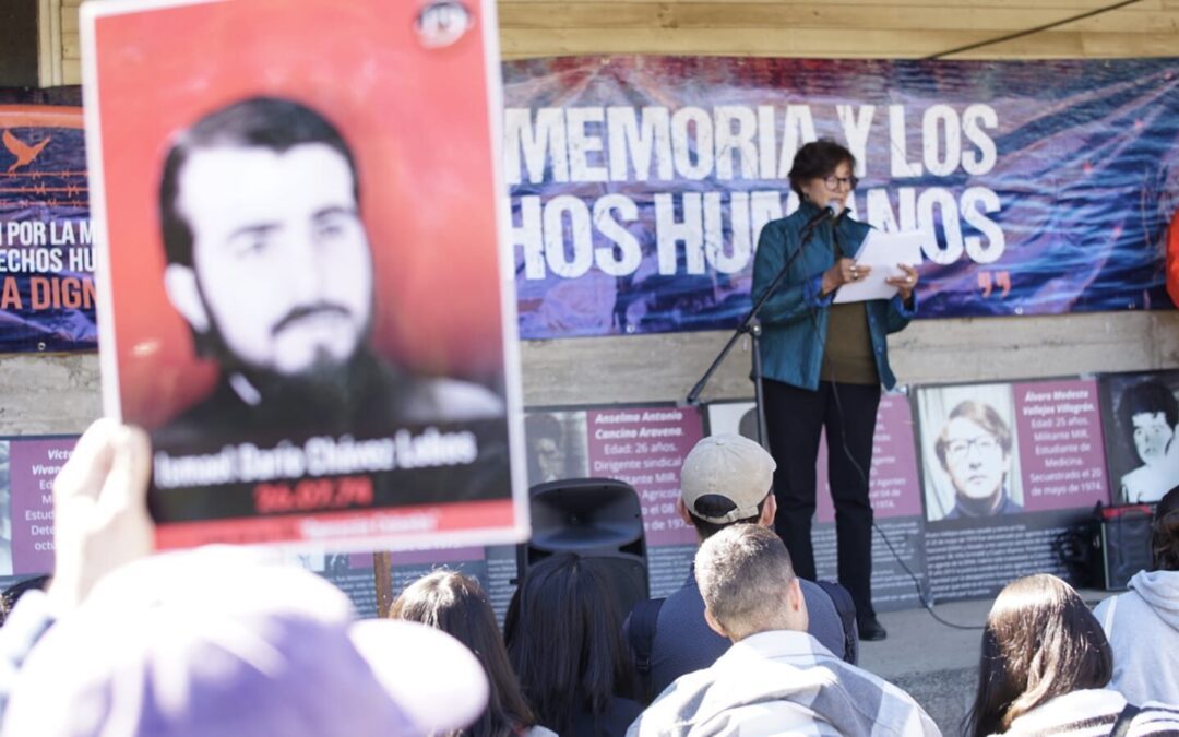 Conmemoración 53 años del golpe militar en ex Colonia Dignidad (1/8)