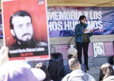 Conmemoración 53 años del golpe militar en ex Colonia Dignidad (1/8)