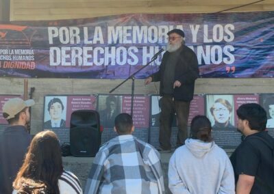 Conmemoración 53 años del golpe militar en ex Colonia Dignidad (2/8)