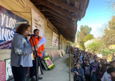 Conmemoración 53 años del golpe militar en ex Colonia Dignidad (4/8)