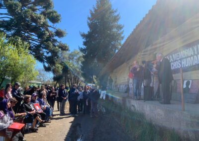 Conmemoración 53 años del golpe militar en ex Colonia Dignidad (5/8)