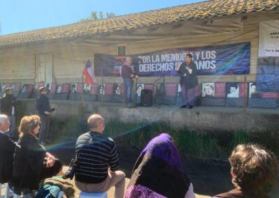 Conmemoración 53 años del golpe militar en ex Colonia Dignidad (6/8)