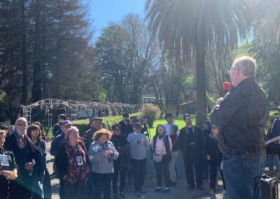 Conmemoración 53 años del golpe militar en ex Colonia Dignidad (7/8)